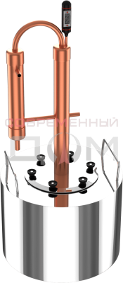 Дистиллятор CUPRUM & STEEL "OMEGA" 12л